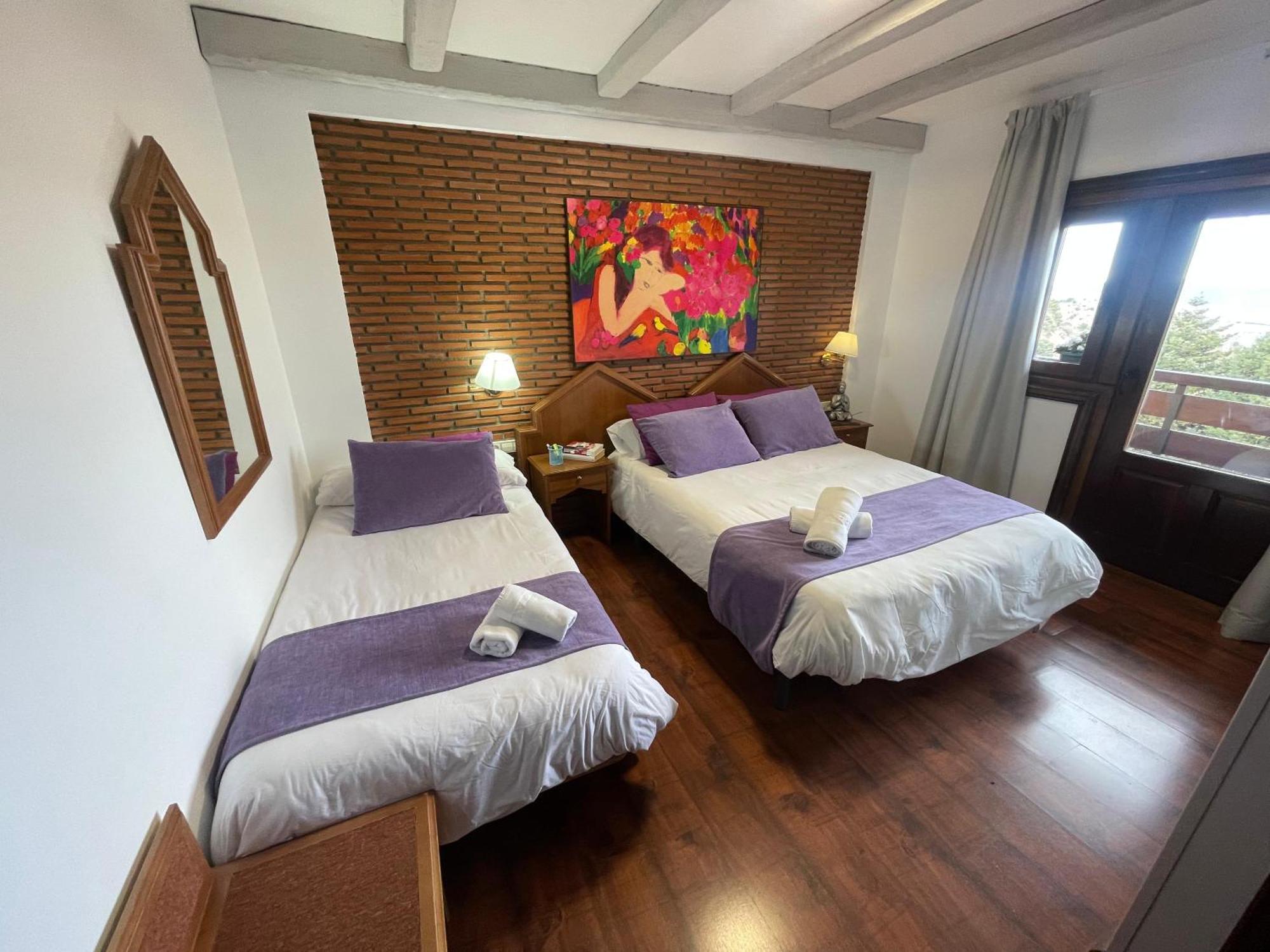 Hotel El Guerra Guejar Sierra Luaran gambar