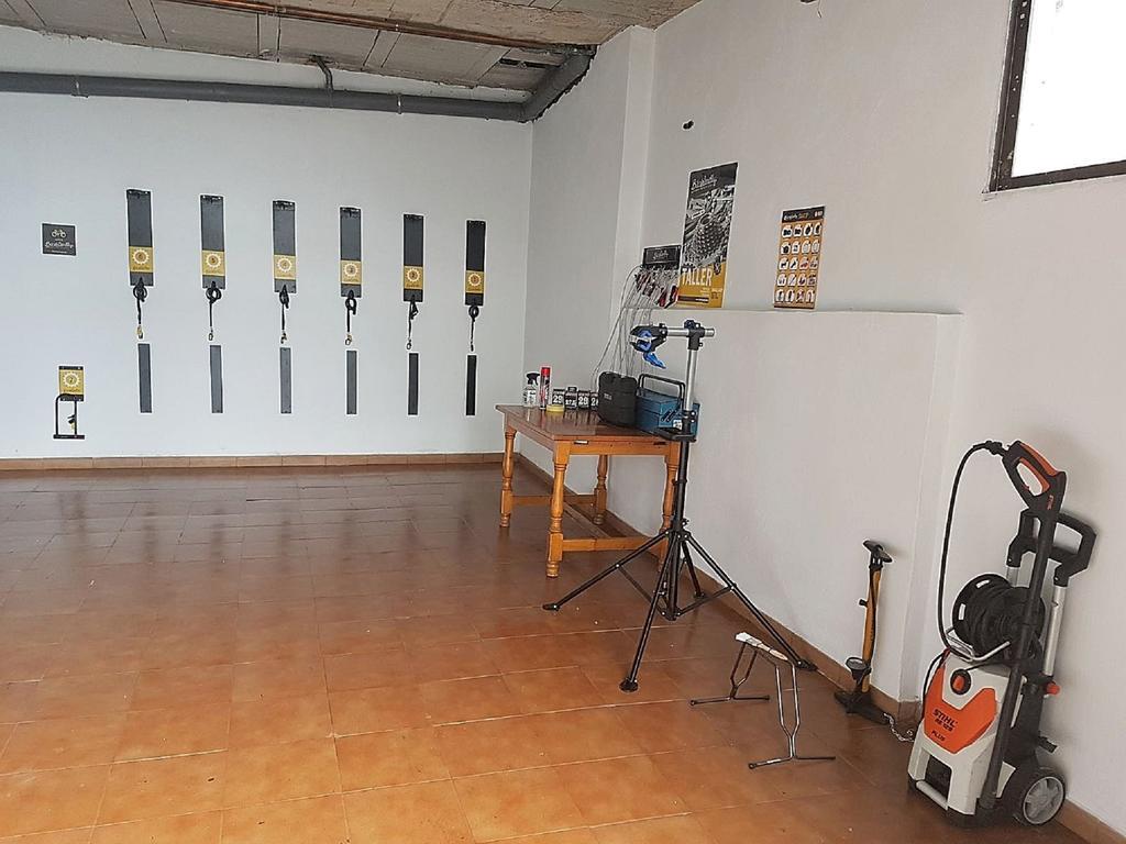 Hotel El Guerra Guejar Sierra Luaran gambar