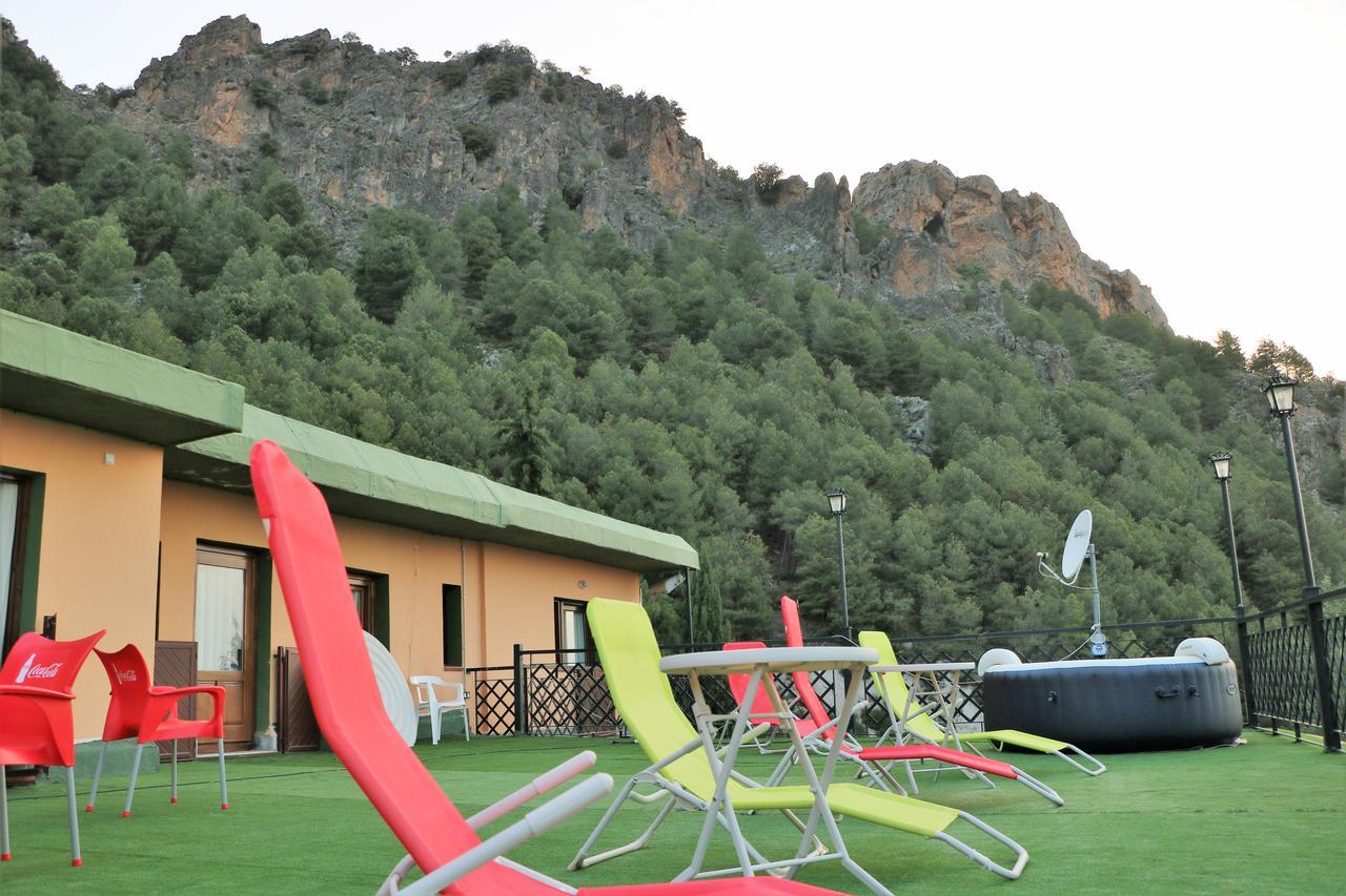 Hotel El Guerra Guejar Sierra Luaran gambar