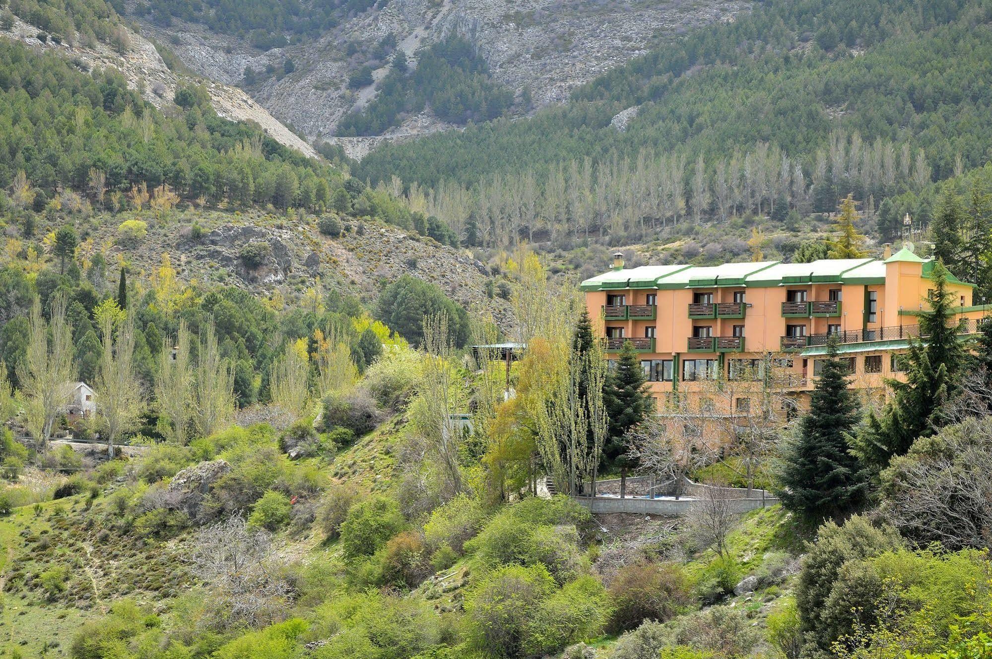 Hotel El Guerra Guejar Sierra Luaran gambar