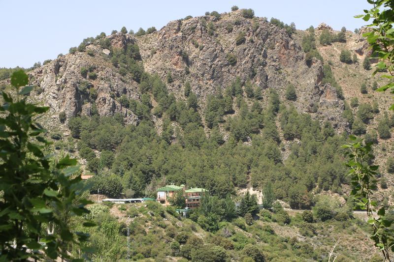Hotel El Guerra Guejar Sierra Luaran gambar