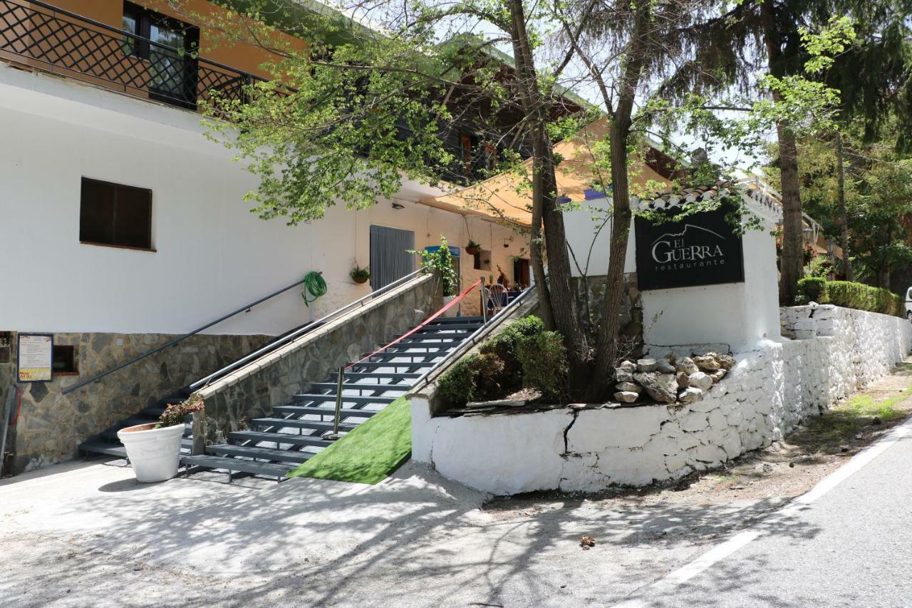 Hotel El Guerra Guejar Sierra Luaran gambar