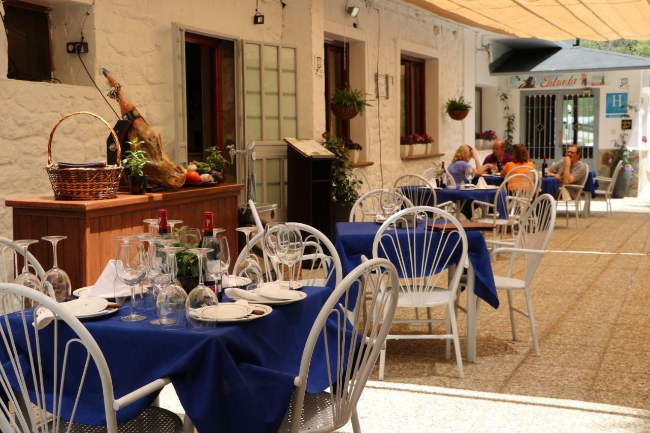 Hotel El Guerra Guejar Sierra Luaran gambar
