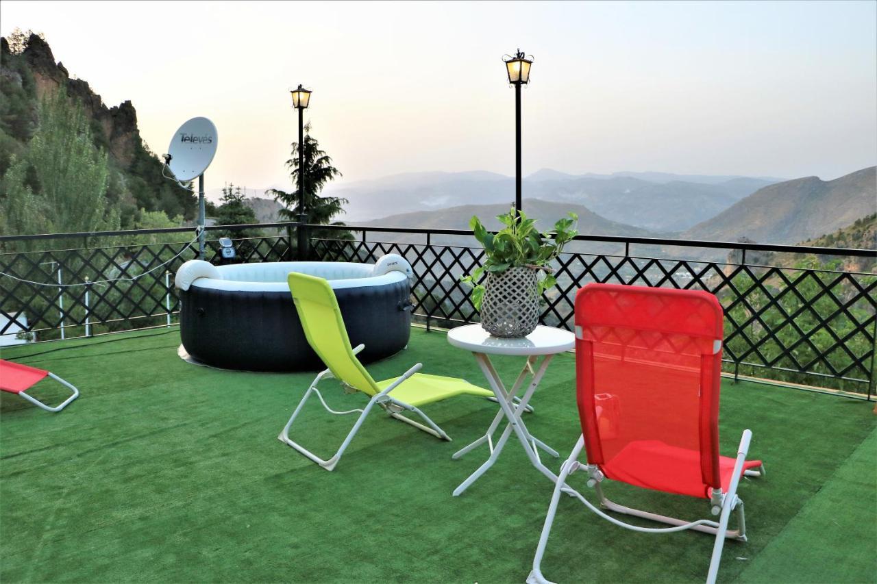 Hotel El Guerra Guejar Sierra Luaran gambar